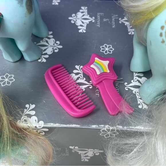 1983 G1 Sunlight Rainbow & Unicorn Sunbeam My Little Pony Hong Kong - Picture 4 of 13